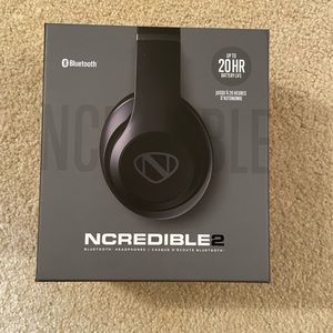 NCredible Wireless Headphones